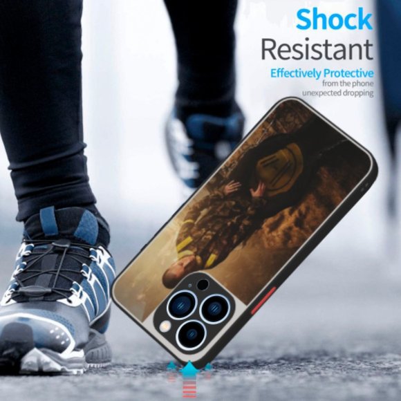 Apple 13 triple camera toughened glass case - Picture 5 of 7